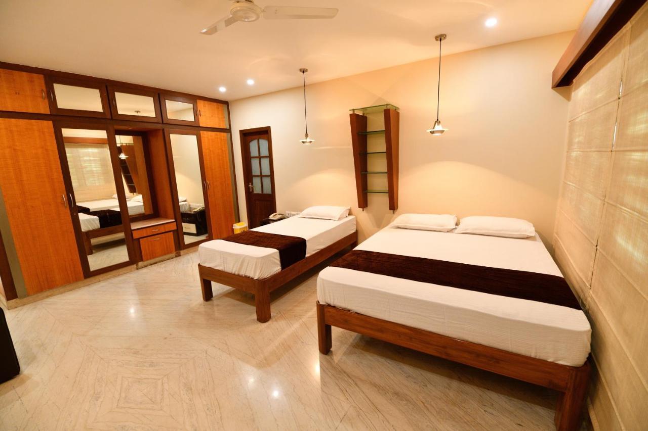 Hotel Sri Ranga Krupa Tiruchirappalli Exteriér fotografie