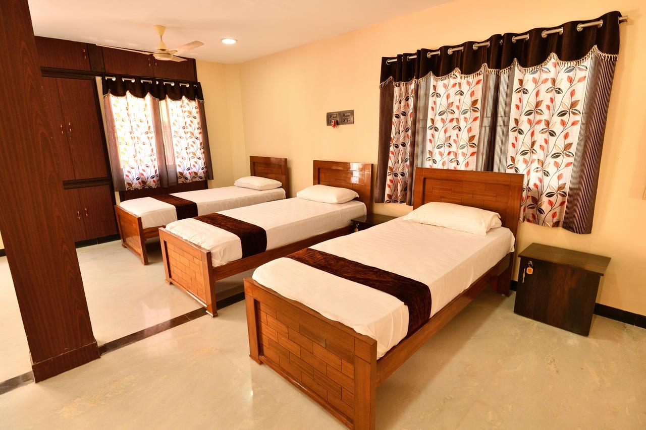 Hotel Sri Ranga Krupa Tiruchirappalli Exteriér fotografie