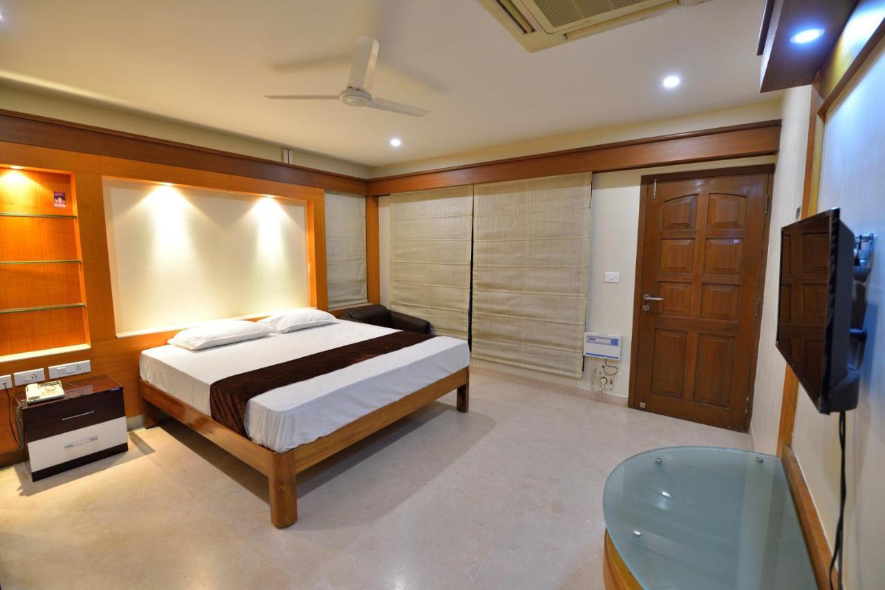 Hotel Sri Ranga Krupa Tiruchirappalli Exteriér fotografie